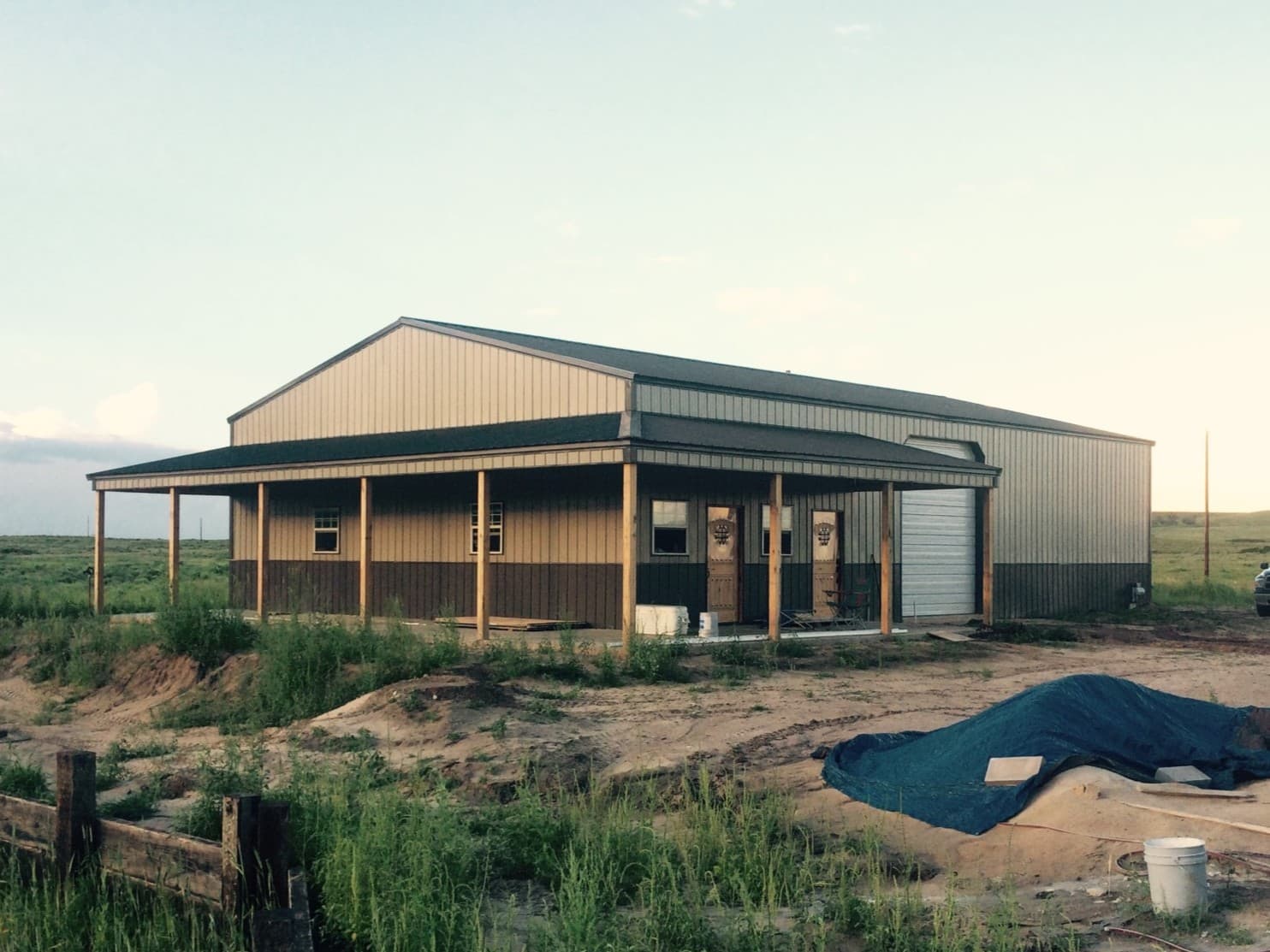 Post Frame Structure