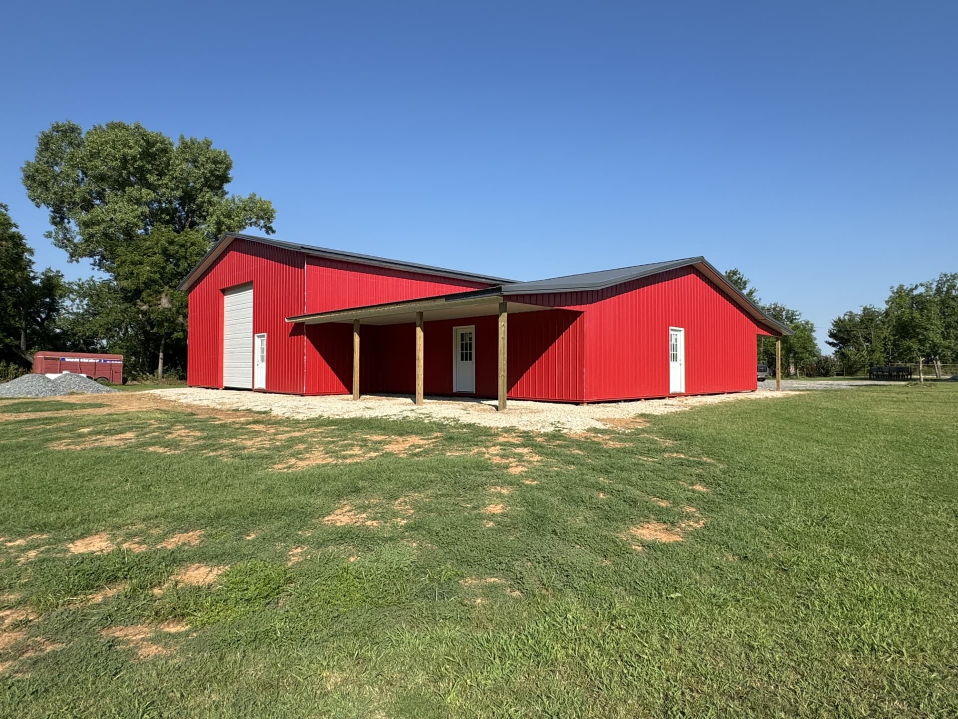 Gober Construction post frame building